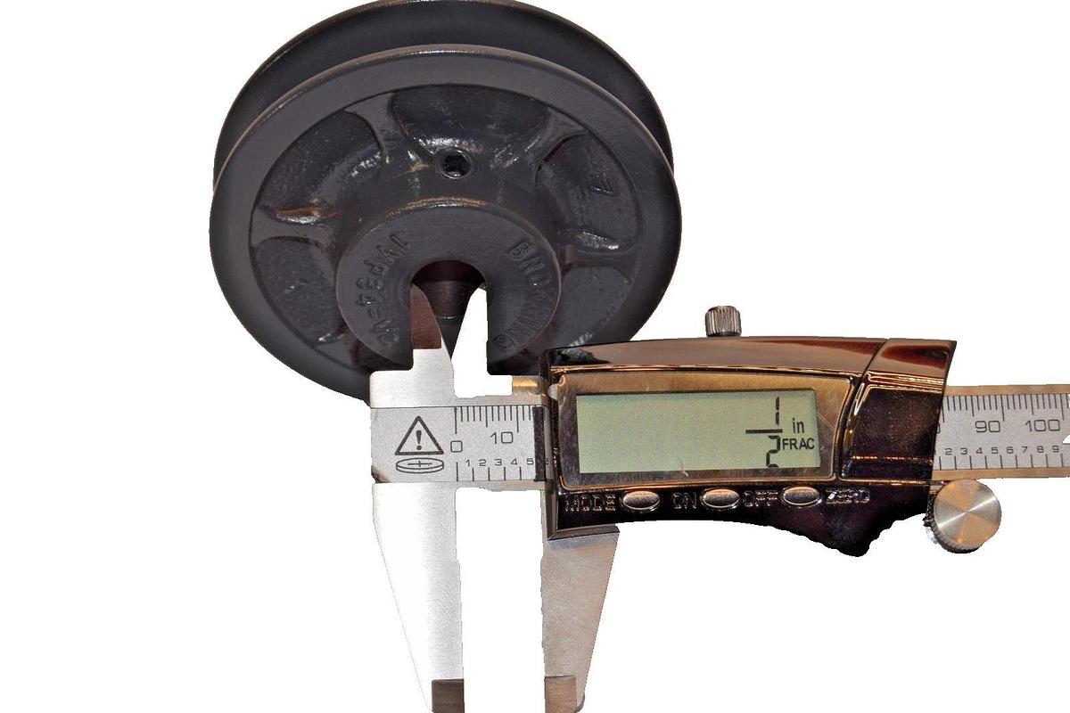 Browning 1VP34-1/2 1/2"  1VP34 Bore V-Belt Sheave / Pulley (New)