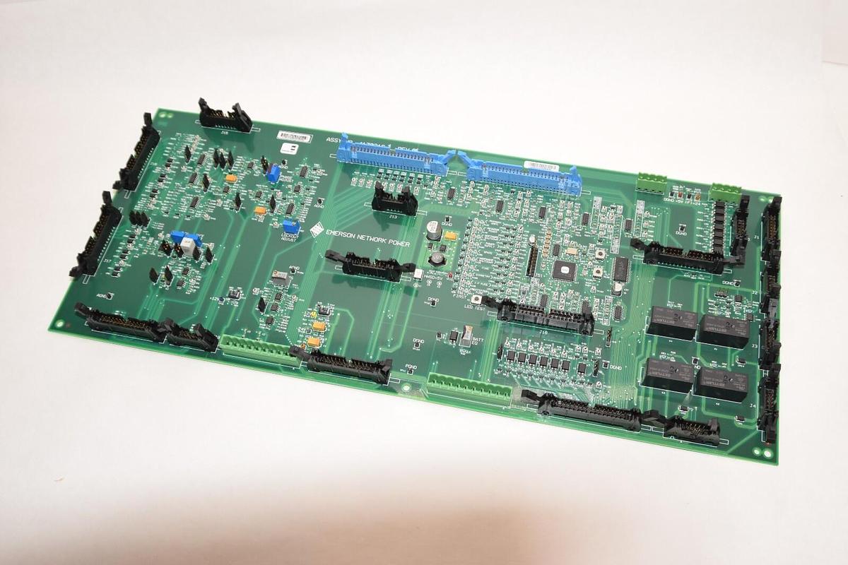(NEW) EMERSON /LIEBERT 417031G1 Rev 05 417031G105S33E0018 Network Power PC Board