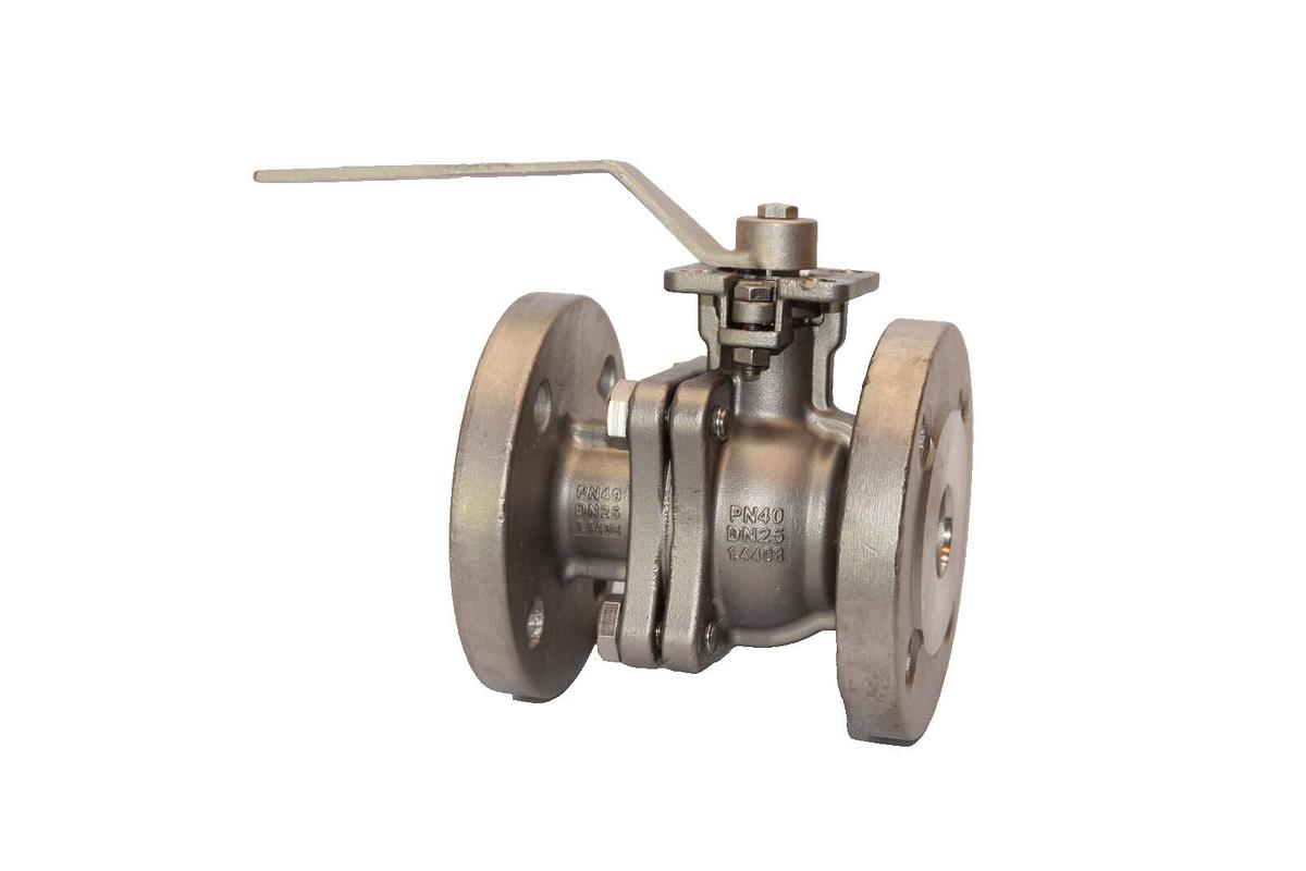 (NEW) RIK Klinger PN40 DN25 YK3AG 1.4408 1" SS Stainless Ball Valve