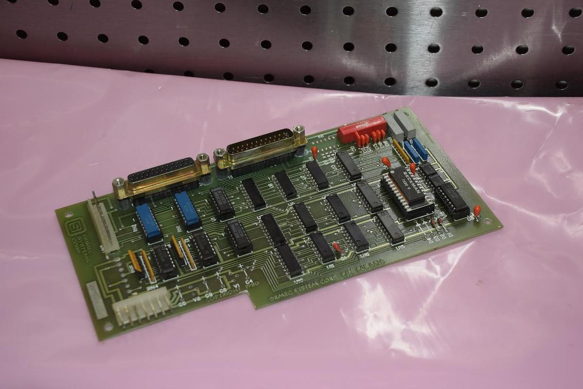 Ormec PCB0012 Circuit Board  PCB001B, PCB 0018, 2247-195