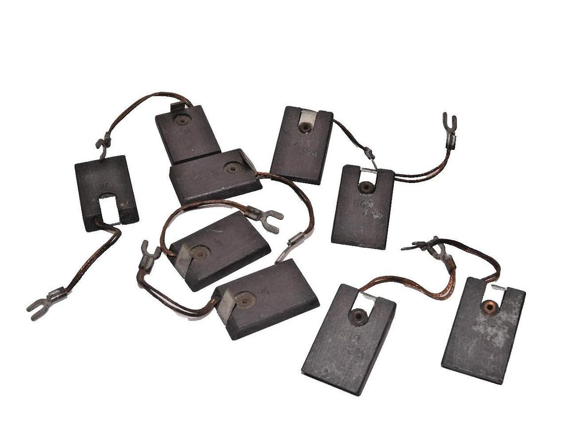 Southern Carbon Motor Brush Brushes 603 JK 1-1/4" x 3/8" x 2" (New, Lot of 9)