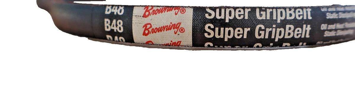 Browning Super Gripbelt V-Belt B48 B-48 (New)