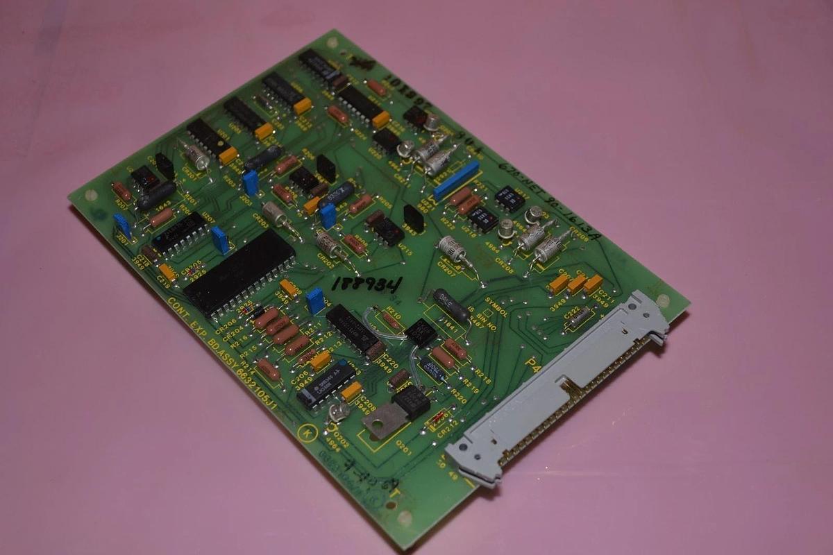Used BAILEY CONTROLS 6632105J1 PC BOARD