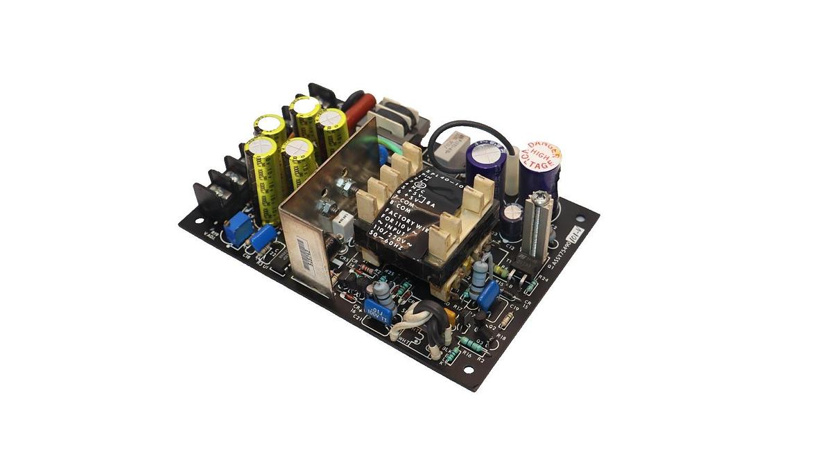 Used Power-One SPL40-1005 , ASSY75490101-V Power Supply Card , Board
