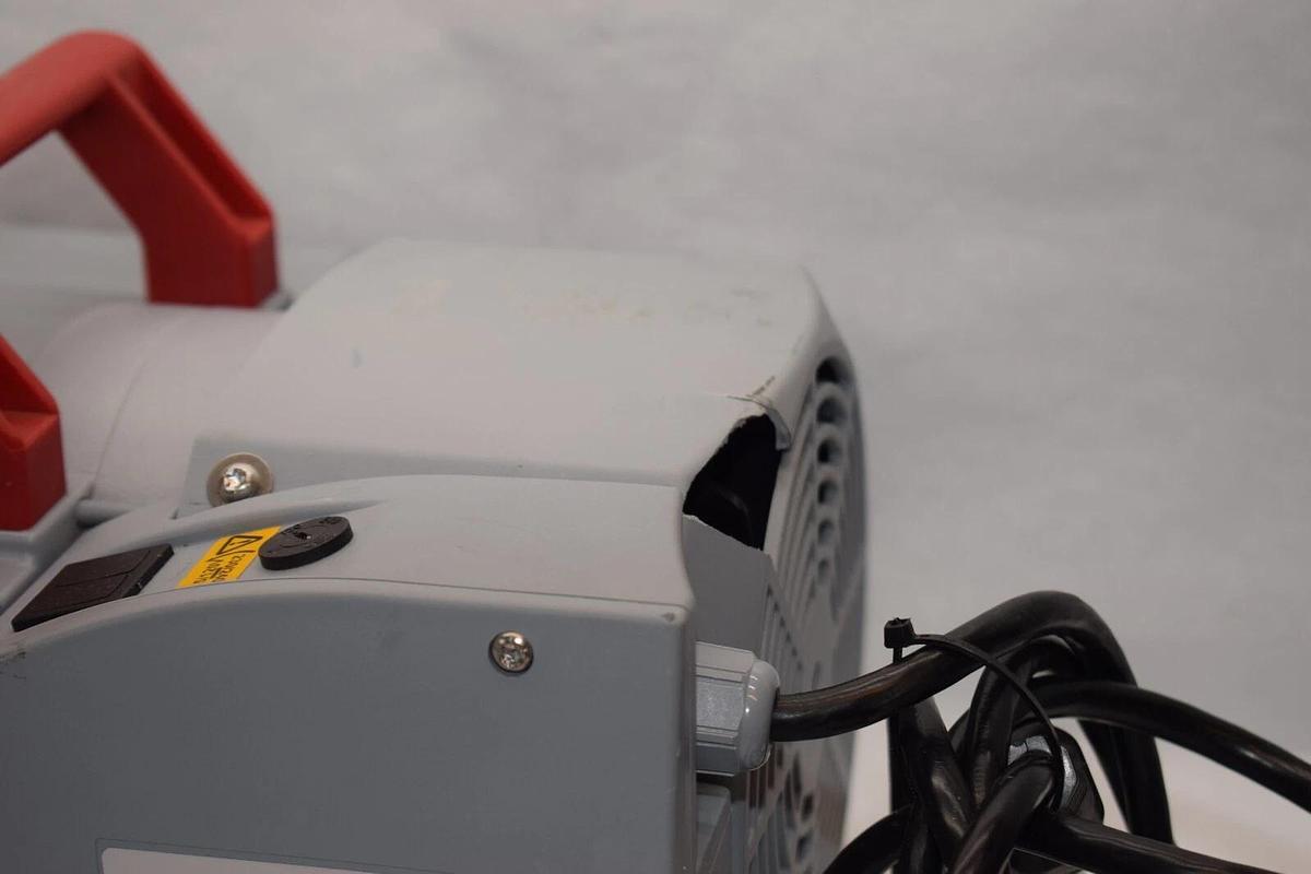 Used Pfeiffer Vacuum Pump MVP070-3 MVP 070-3 PKT01313 PK T01 313 250w 115/230v