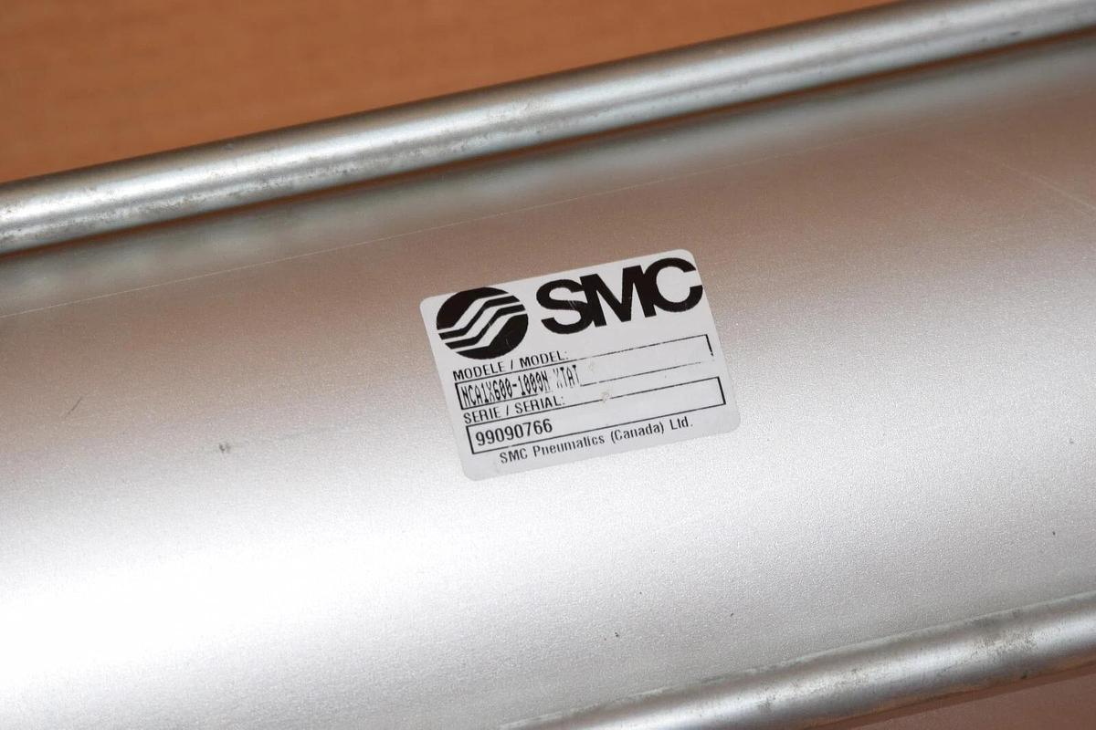 (NEW) SMC NCA1X600-1000N-XTAT Large Bore Cylinder