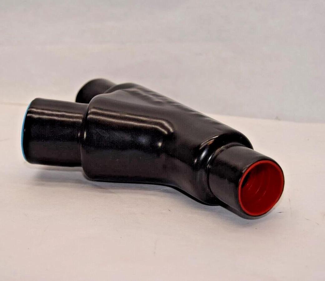 PLASTI-BOND 3/4" .75" PVC Coated Y Style Vertical Conduit Sealing Fitting NEW