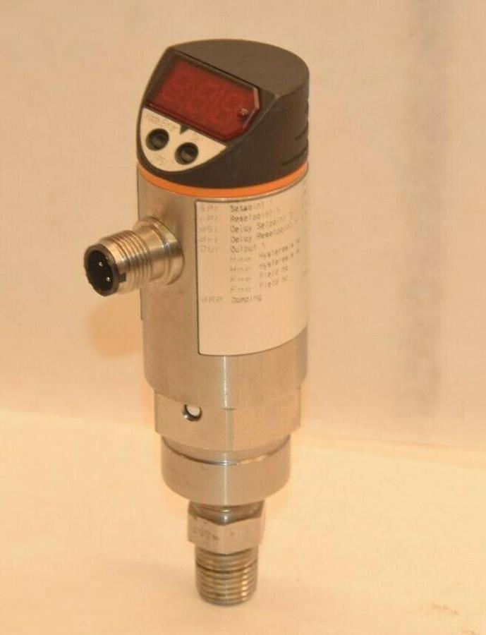 Used IFM ELECTRONICS PN3224 1/4"Npt 0-150psi 700psi MAX Pressure Sensor