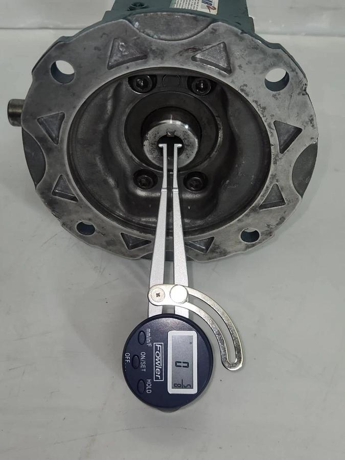 Refurbished Dodge 176Q10L56 Tigear-2 Right Angle Gear Reducer 10:1 56C  Left gearbox