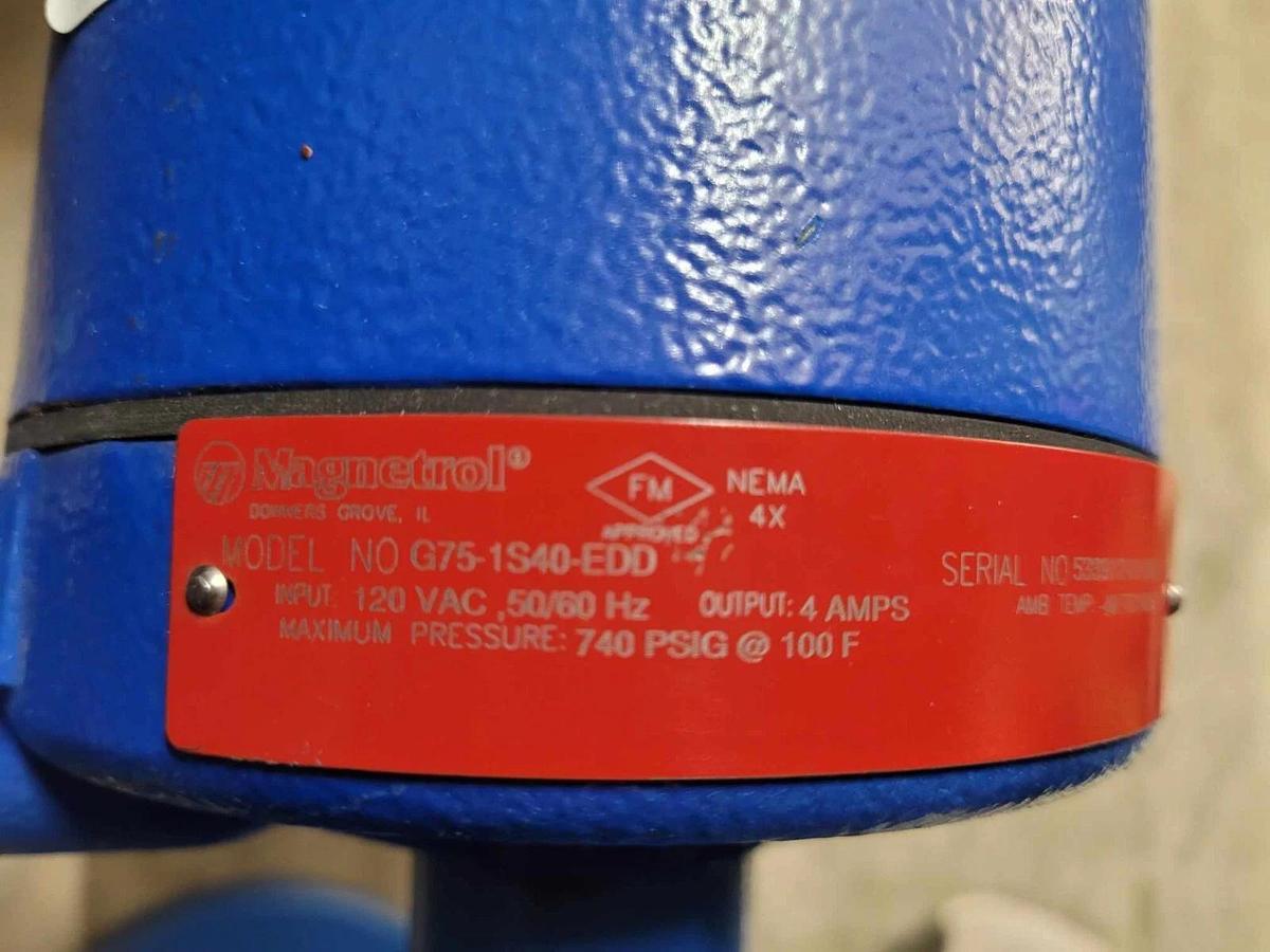 Magnetrol G75 1" Level Switch QA 0 Assembly G75-1S40-EDD G751S40EDD 120v (NEW)