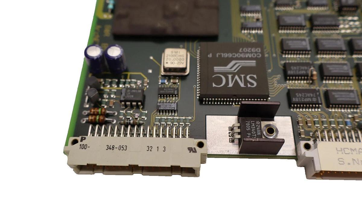 Used B & R B&R MAESTRO MARC HCMARC-0C Rev 21 PLC Card Network Controller Module Board