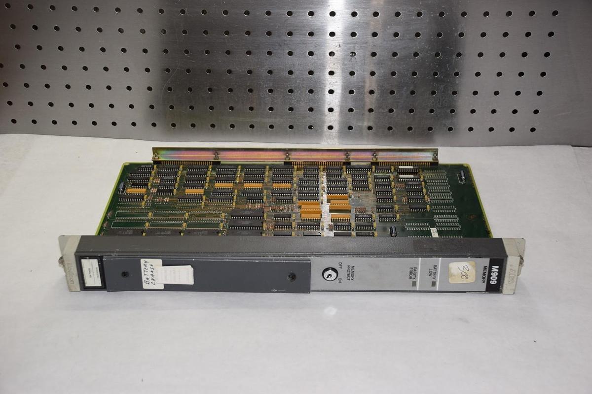 Used AEG / MODICON M909 M909-000 REV B MEMORY MODULE
