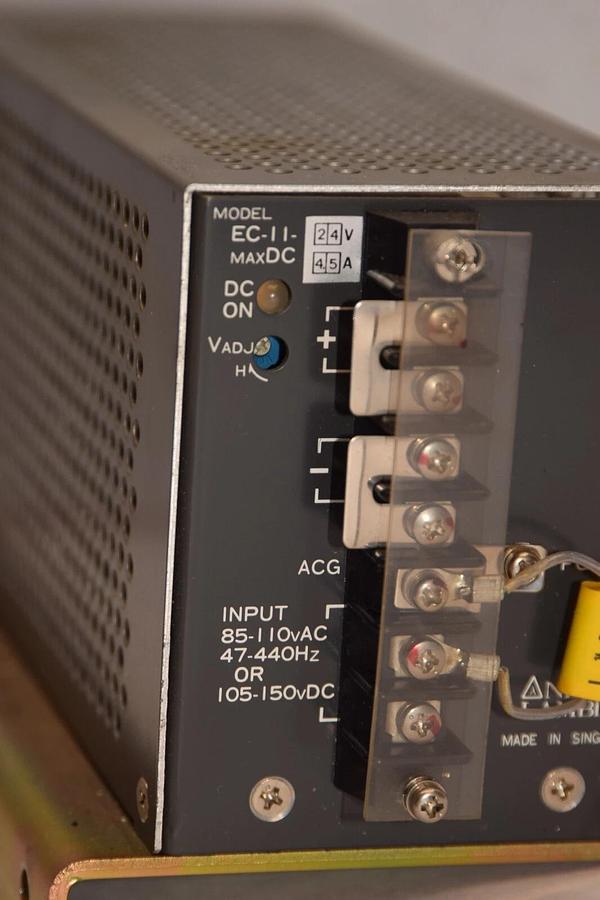 Used NEMIC EC-11-24V 4.5A Power Supply