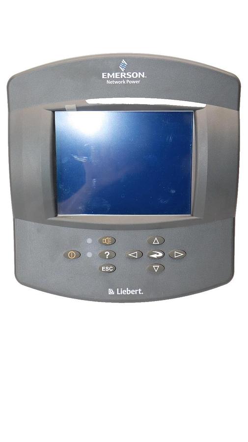 Used EMERSON / LIEBERT 180632G6R0 Control Panel