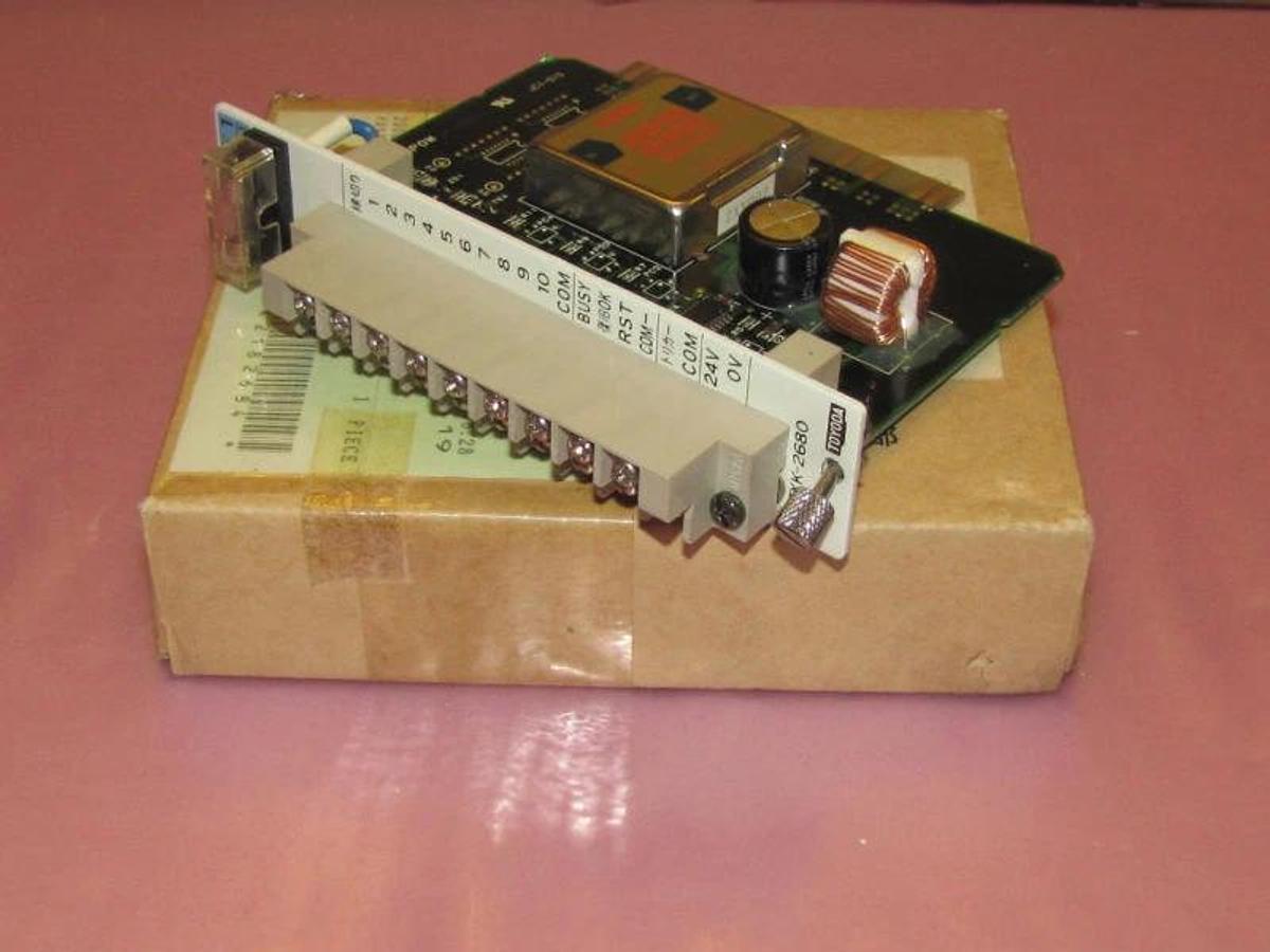 (New) Toyoda Power Card 1 Optical Comm TXK-2680 R9775 TXK-2680  TXK2680