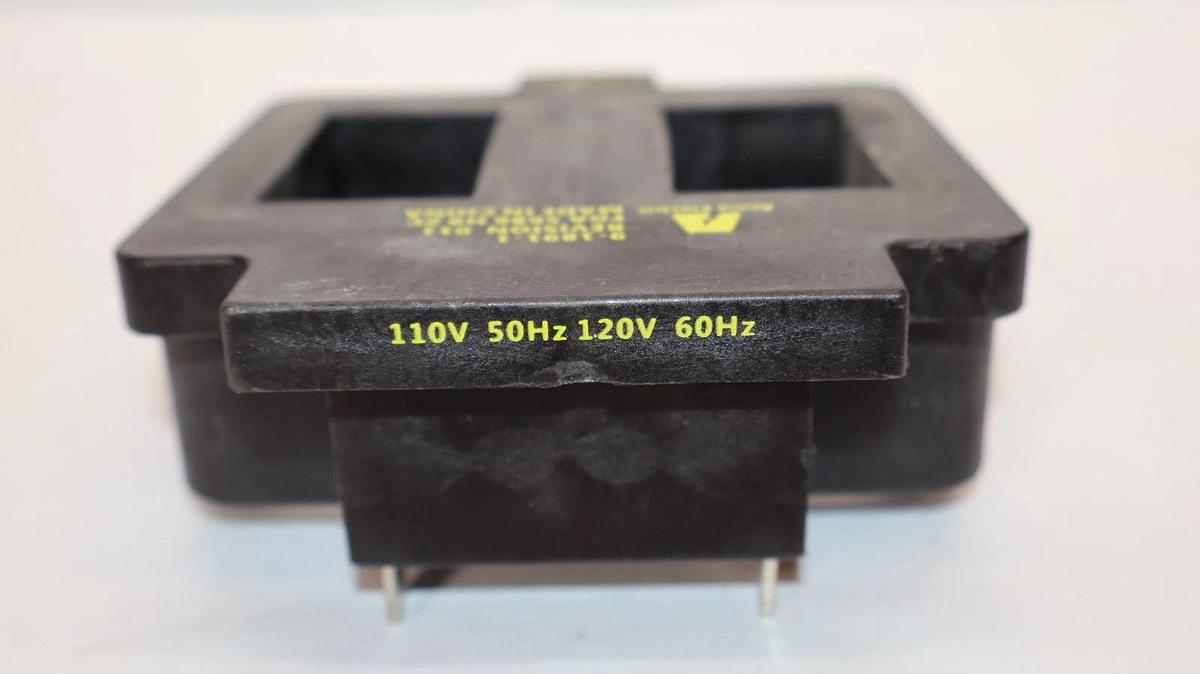 Used Acme Electric Contactor Coil 120/110V 9-1891-1 Rev 011 FGA 5686 H9 ZC