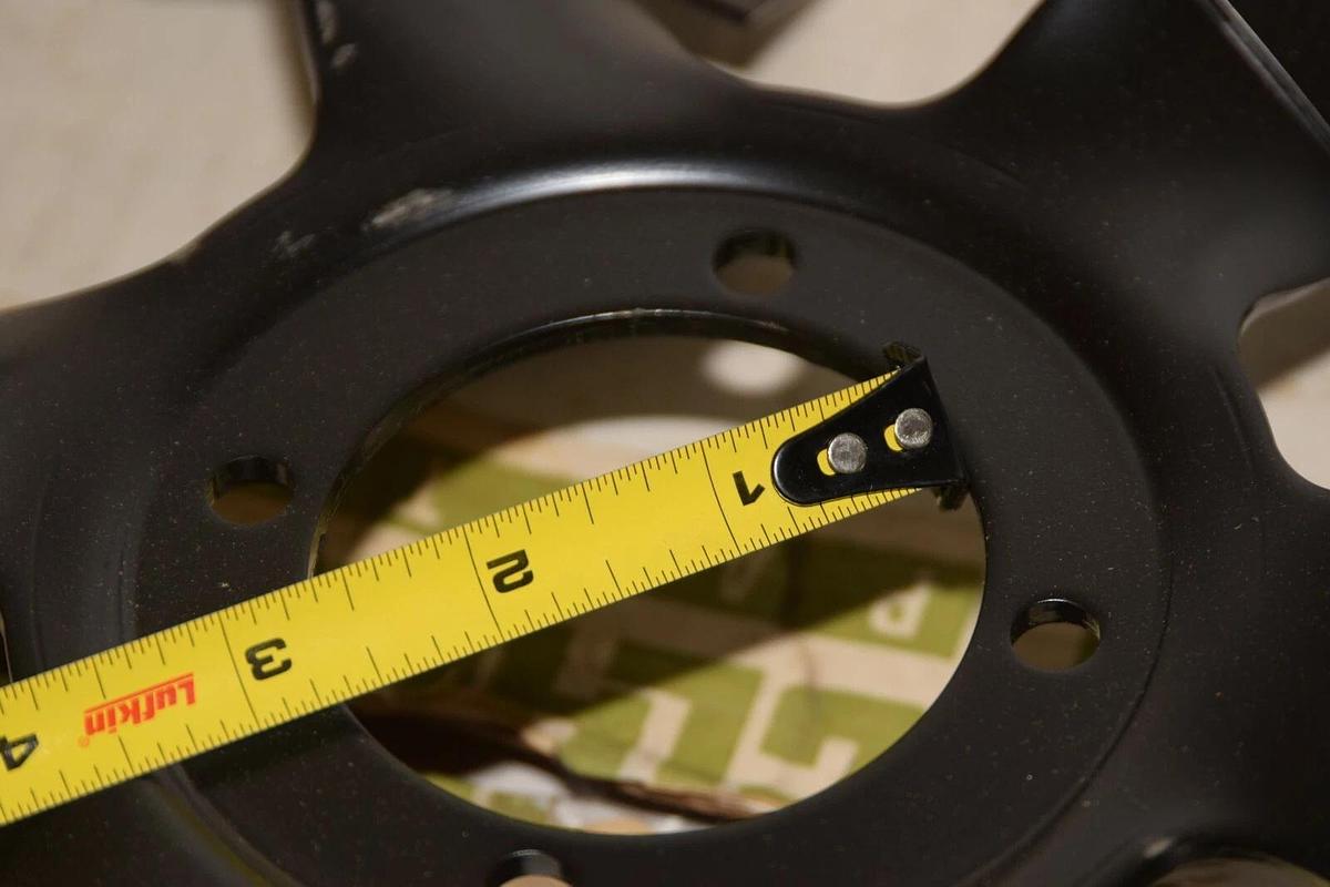 (NEW) CLARK 232694 Forklift Fan Blade