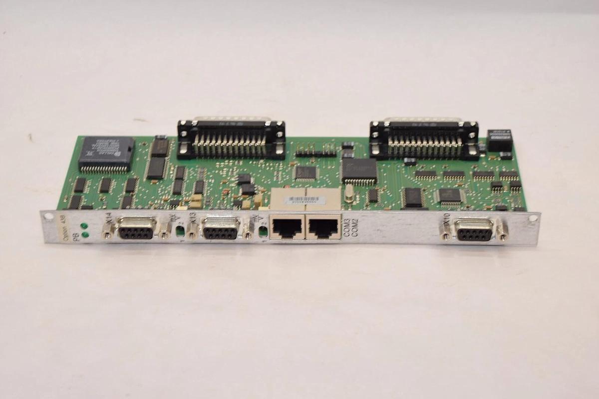Used SIEB & MEYER 61.02.0043.5 Rev 0 Var B Circuit Board