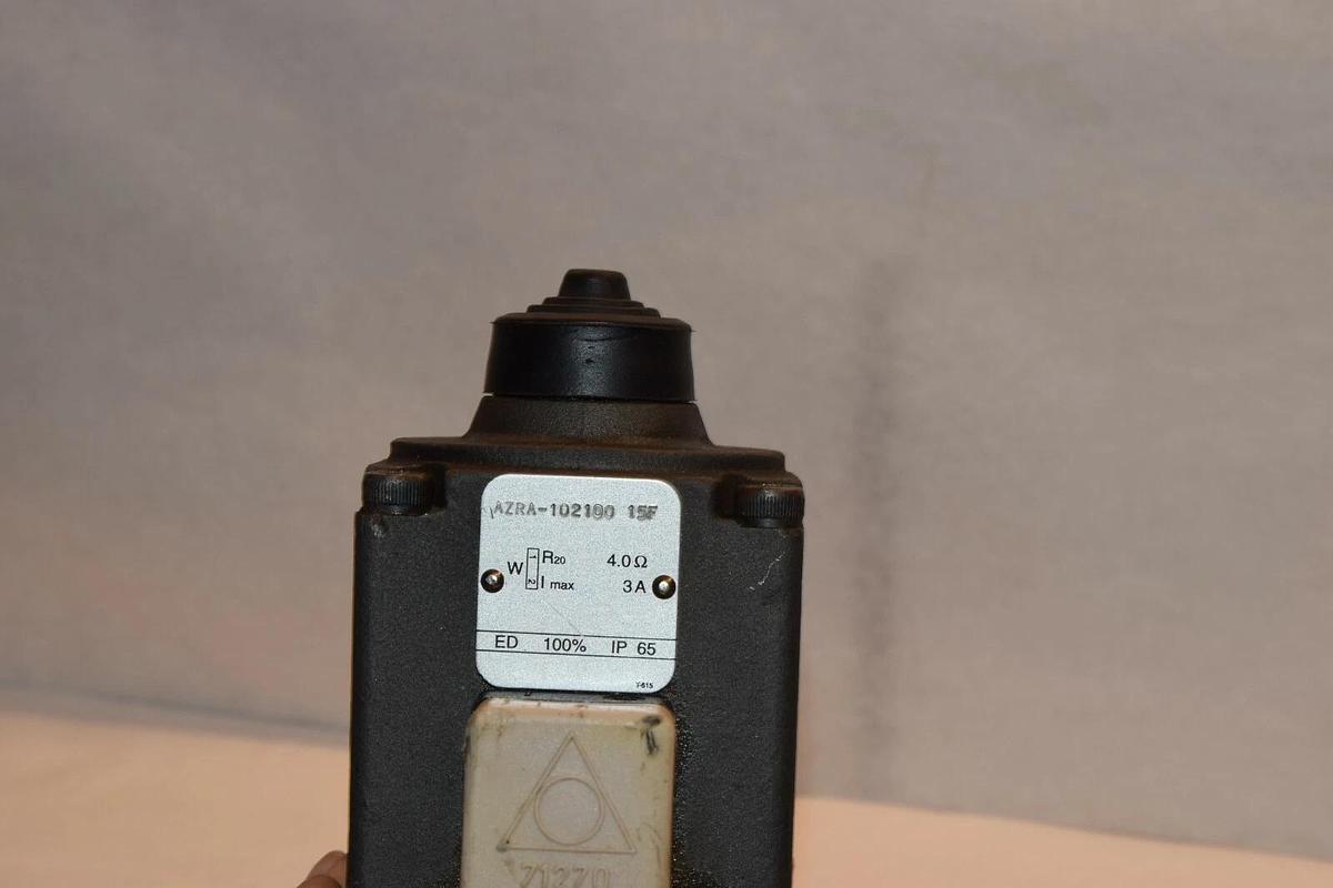 (NOS) ATOS DKZOR-A-171-S3 40 Hydraulic Valve  AZRA-102100 15F 15-DKZR-400011