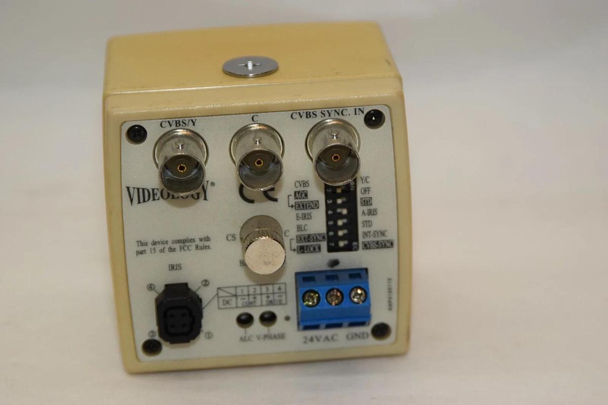 Used VIDEOLOGY Color SECURITY Camera Sensor 20A718