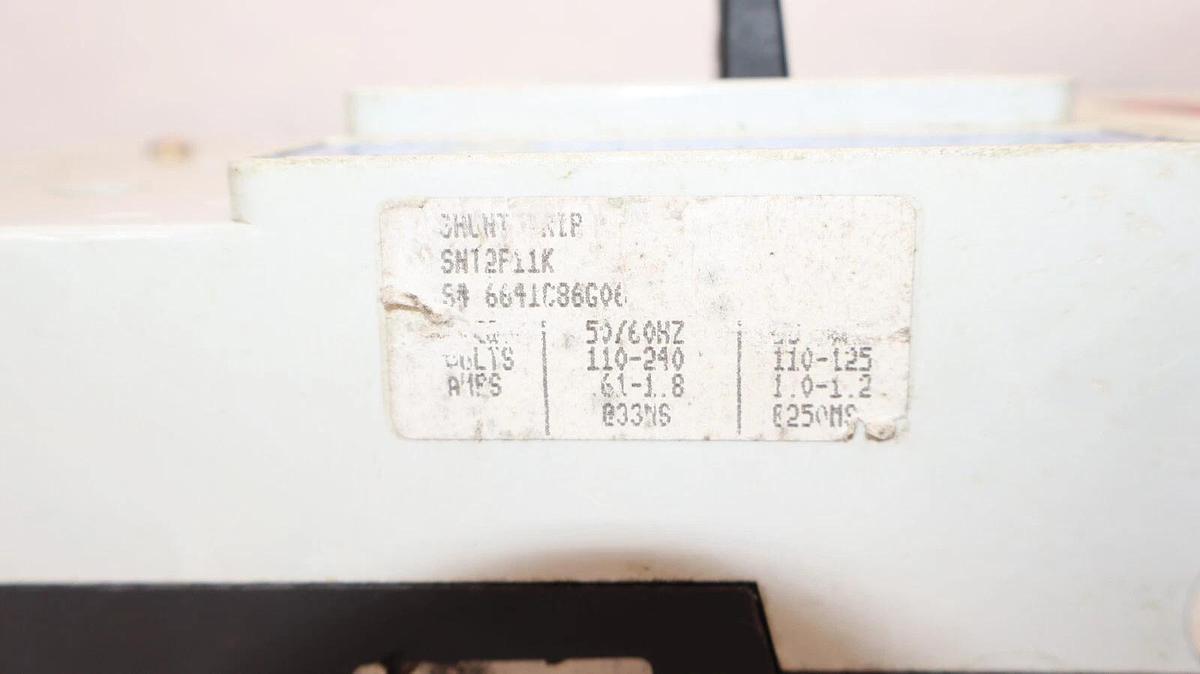 Used Westinghouse Cutler Hammer Circuit Breaker 250a JD35k JD4250F 4p 600v 225a trip