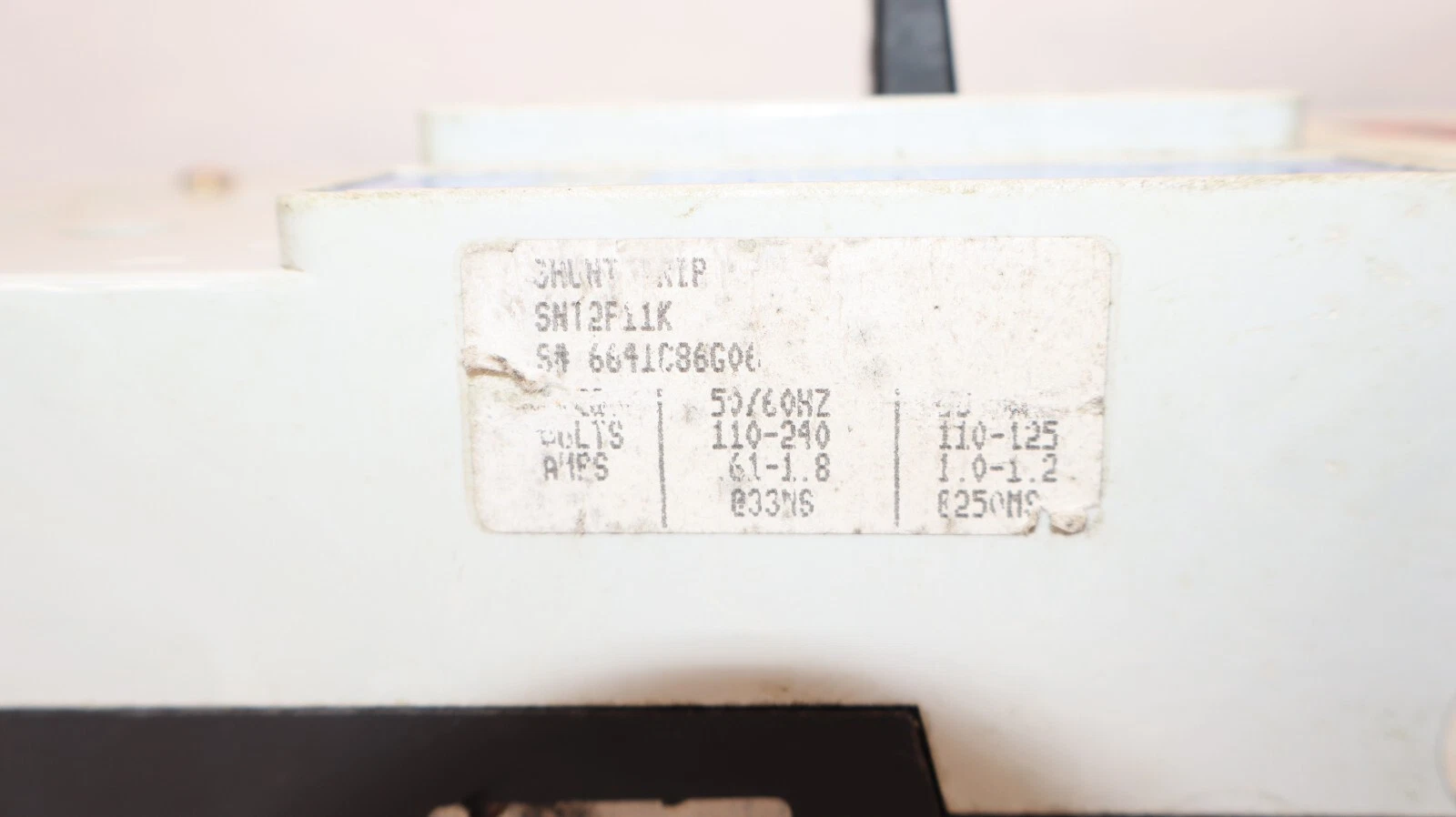 Used Westinghouse Cutler Hammer Circuit Breaker 250a JD35k JD4250F 4p 600v 225a trip
