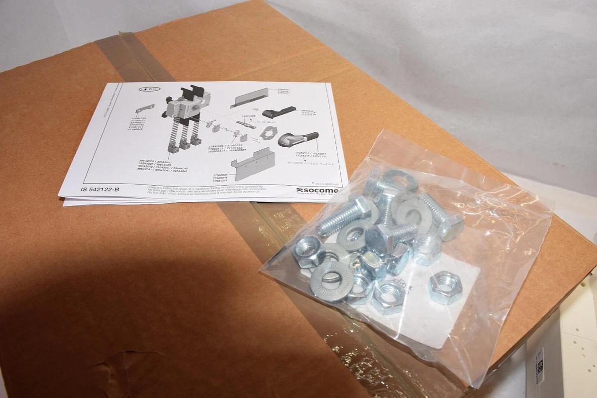 Socomec Sirco PV 500v/p 3x275A PV Disconnect Load Break Switch 27PV3026 NEW