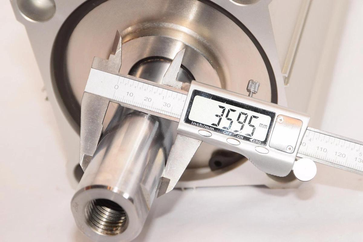 (NEW) SMC CDQ2WB125-150DC CDQ2WB125150DC 1.0 MPa Pneumatic Cylinder