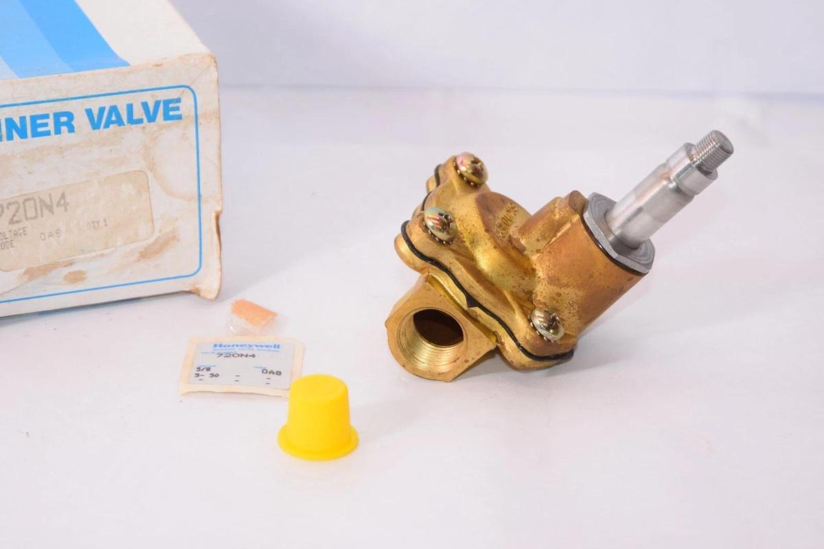 (NEW) HONEYWELL / SKINNER 720N4 5/8 Orifice Valve