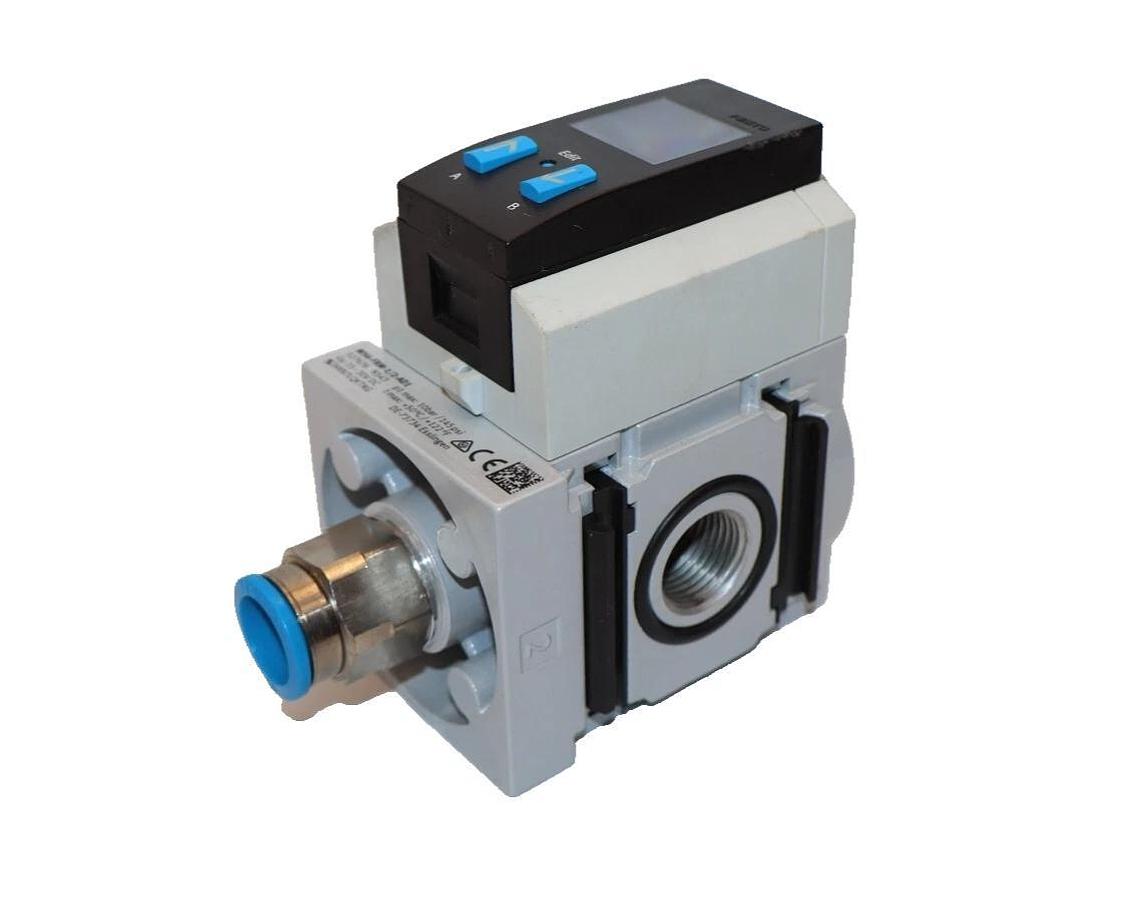 FESTO MS6-FRM-1/2-AD1 Branching Module MS6FRM1/2AD1  10bar  145psi  (NOS)