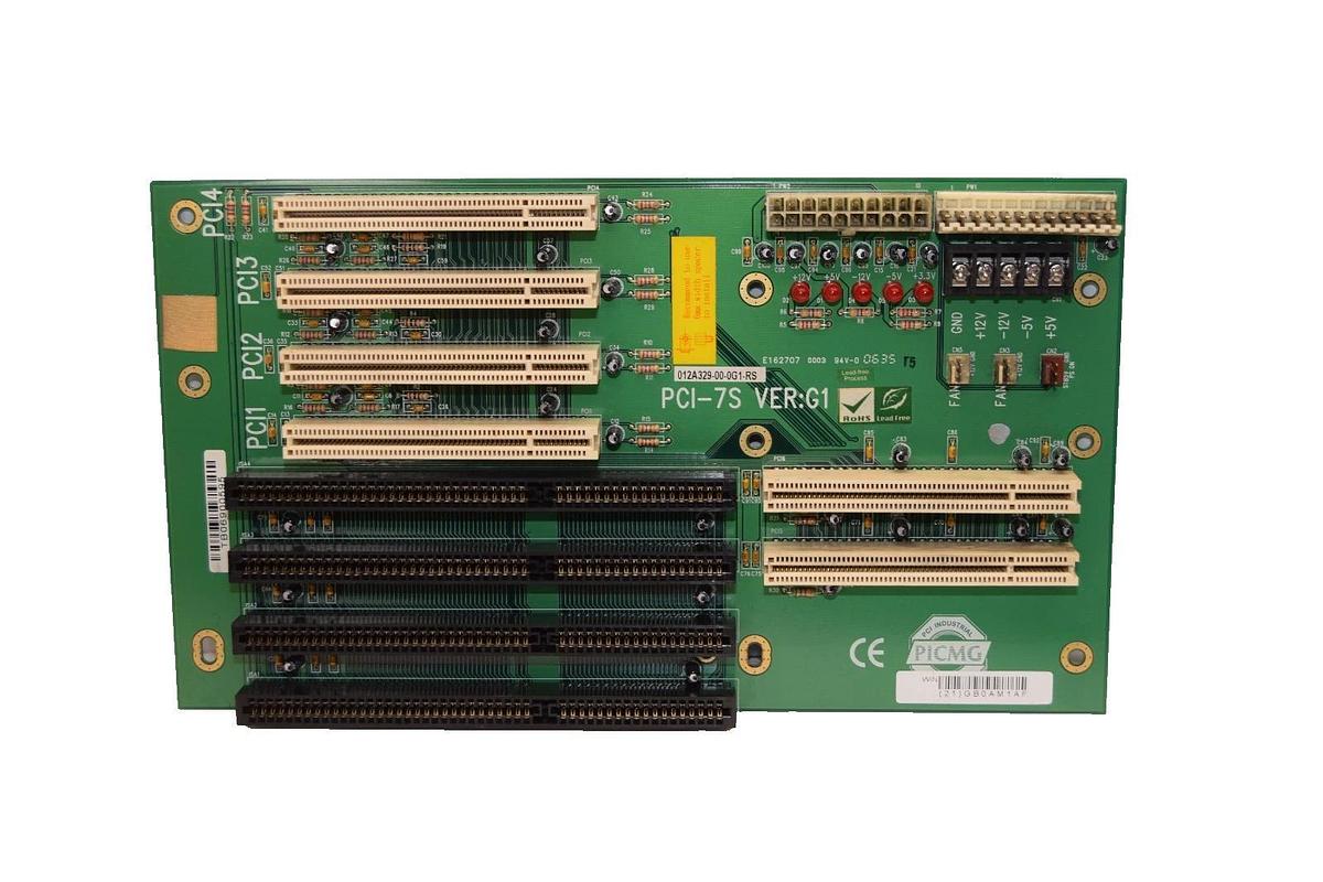 Used PIC Industrial PCI-7S Ver:G1 Motherboard