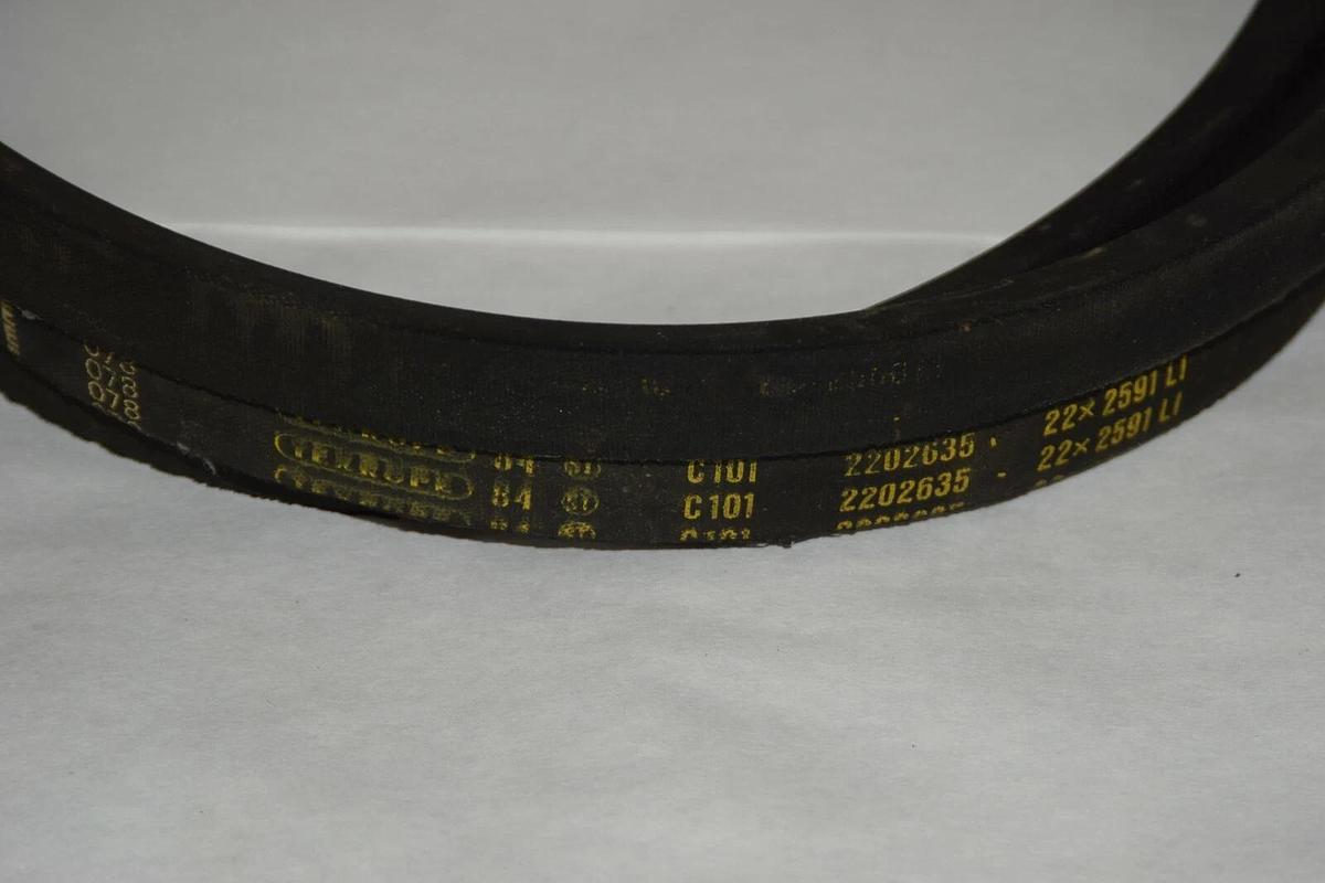 (New) Texrope 84 C101 2202635 22 x 2591 LI E 078 V-Belt 22x2591 Vbelt V Belt