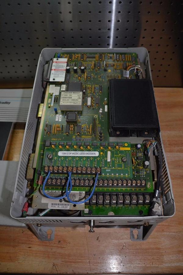 Used ALLEN BRADLEY1336S-B010-AA-EN4-HA2-L5 380-480V 1336 PLUS DRIVE