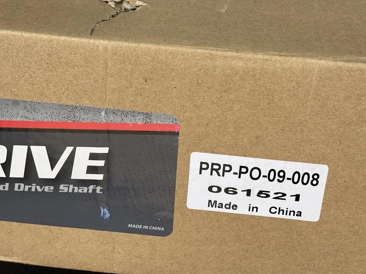 All Balls Drive Prop Shaft PRP-PO-09-008, POLARIS RZR 1000 60"