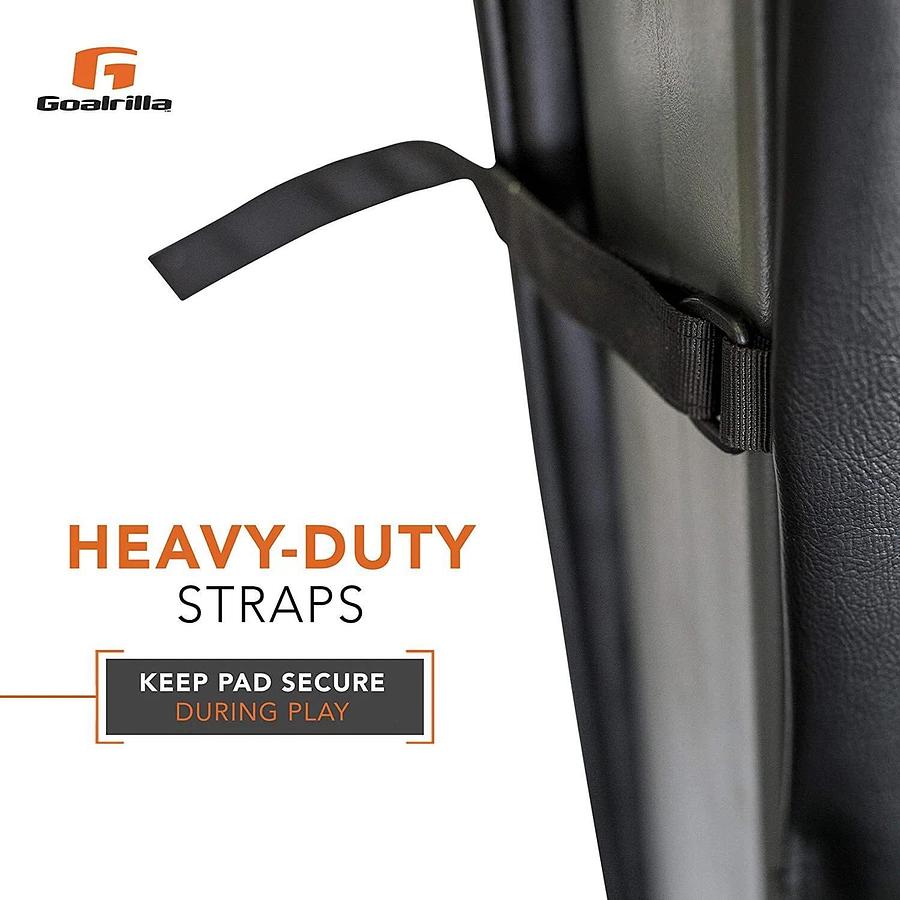 Goalrilla Square Durable All-Weather Basketball pole pad Fits 5" or 6" ‎B2700W