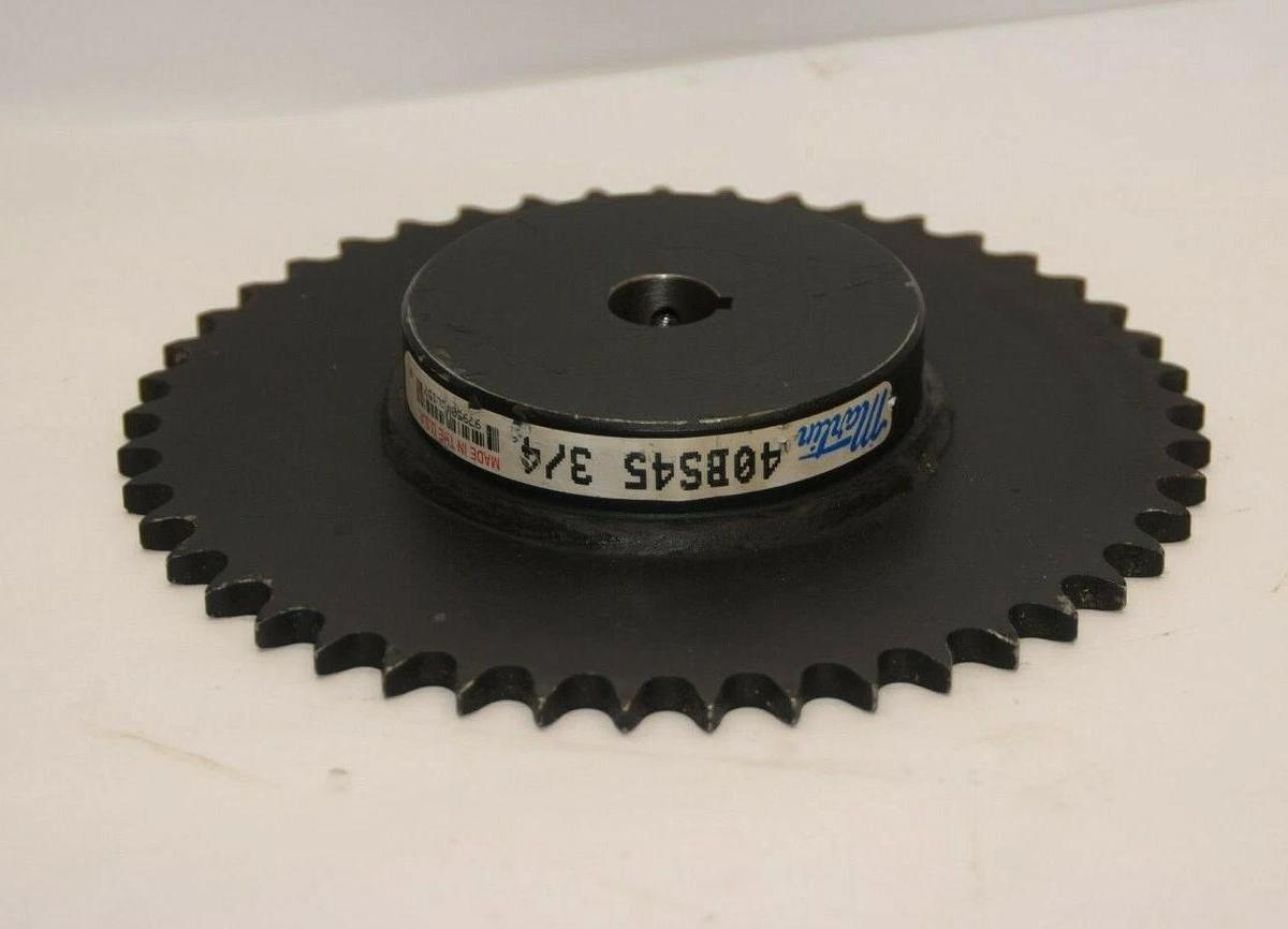 (NEW) MARTIN 40BS45 3/4" Bore 45 Teeth Sprocket