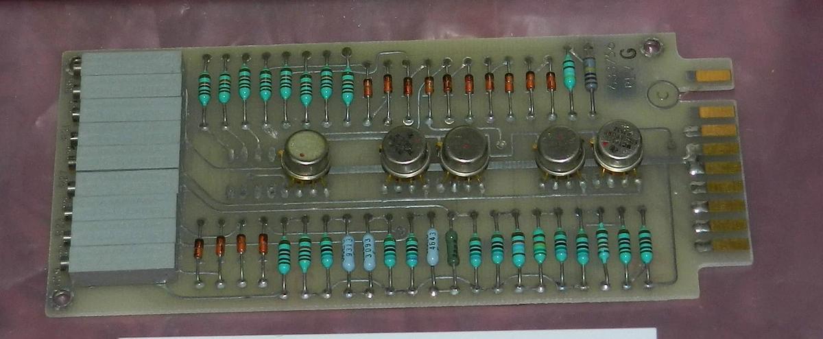 BECKMAN CIRCUIT BOARD CARD 633756 REV. G NEW IN BOX