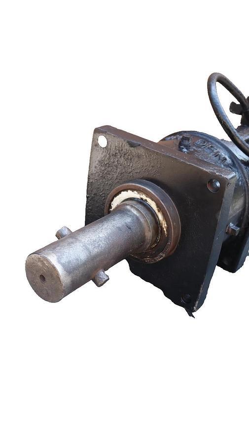 Used Braden Capstan Motor & Gearbox for Winch CD24B-C44 96.56267 (New)