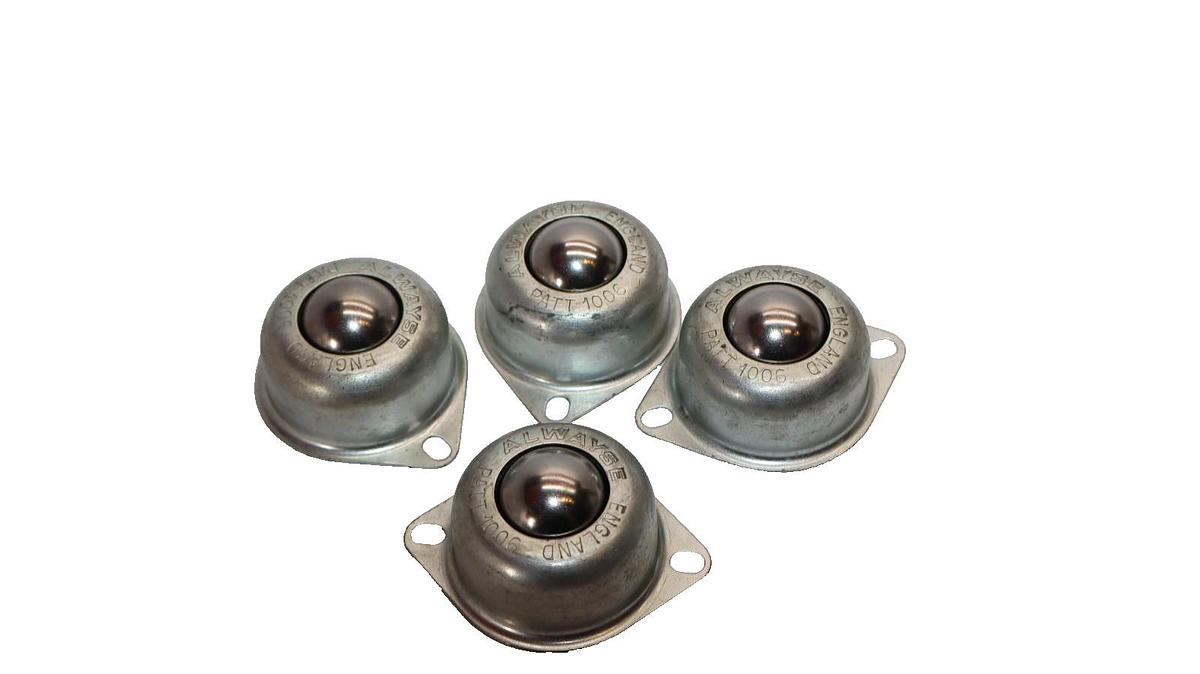 Alwayse Patt 1006 , 1006 1" Ball , Ball Transfer Caster (New - Set of 4)