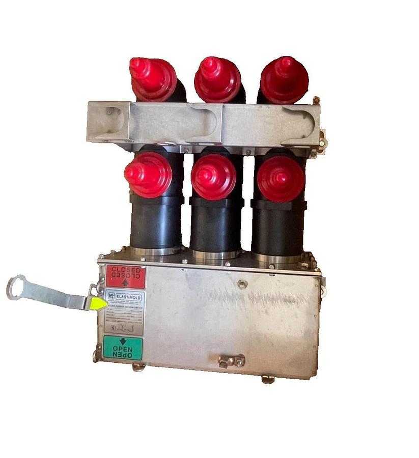 Elastimold Vacuum Switch 15kv MVS3-21-15-66-PS MVS3-21-15-66PS 600A, 600Amp, NEW