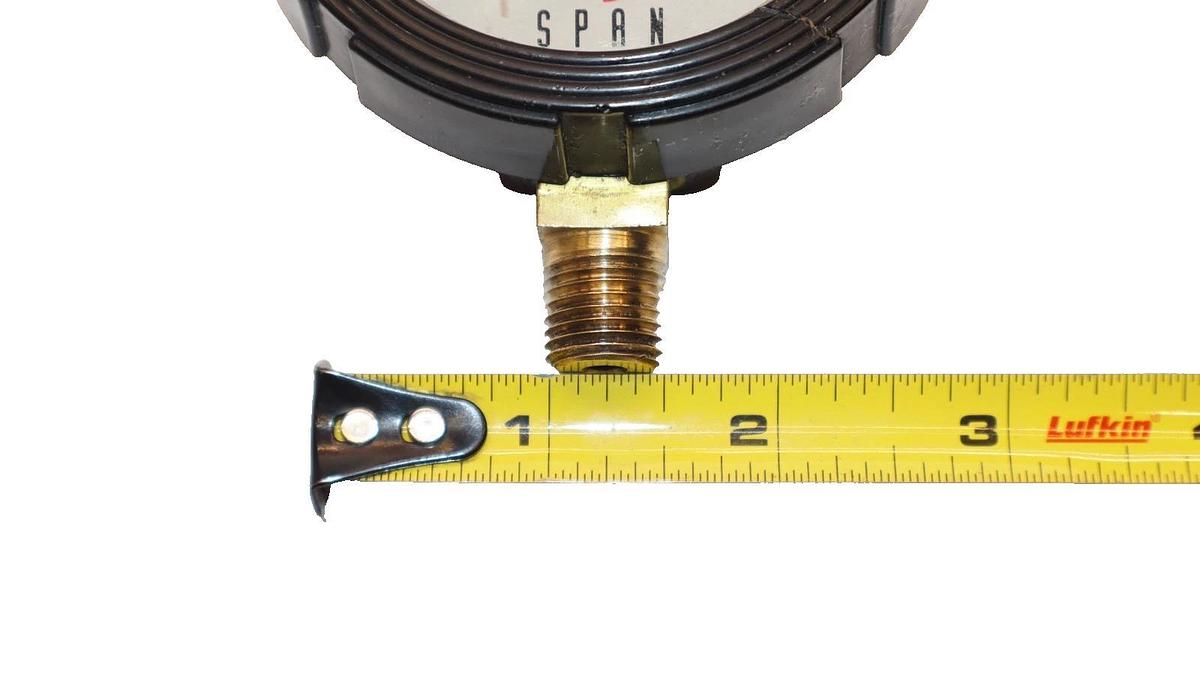 Span 02-0359-D 0-3000psi Pressure Gauge (New)