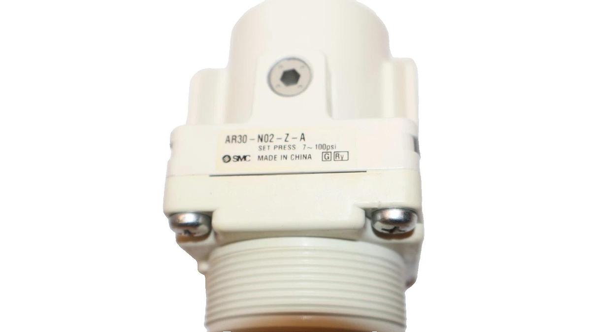 (NEW) SMC AR30-N02-Z-A , AR30N02ZA 7-100psi Regulator Module
