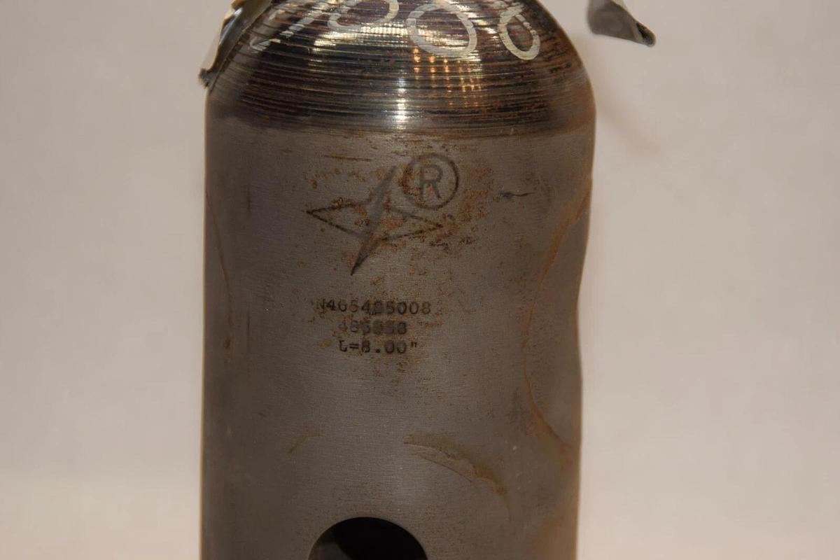 (NEW) N465485008 222492C001 Sootblower Nozzle 3.5" od 4 jet .875" 8" L