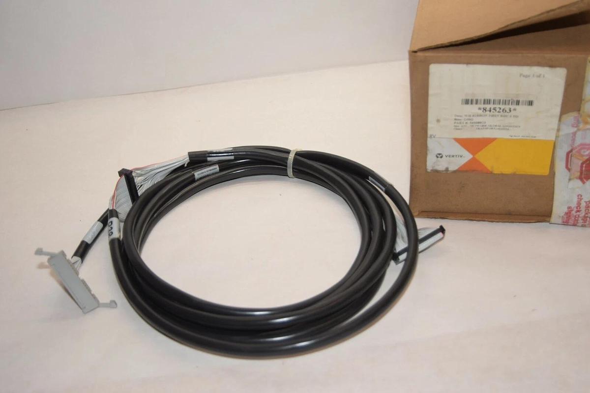 (NEW) EMERSON / LIEBERT / VERTIV 546688G3 WH Ribbon 34pin RDC 2