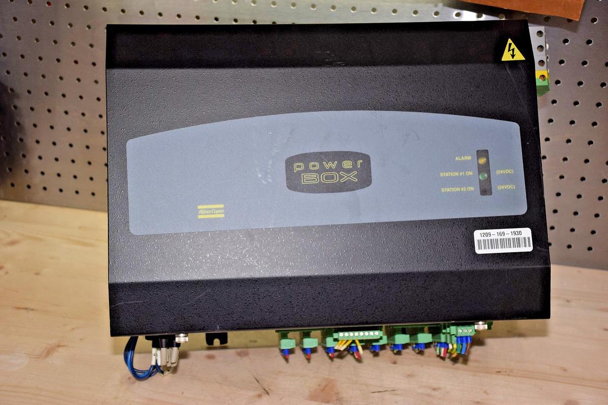 Used Atlas Copco Power Box 9040120204 400vac 30a