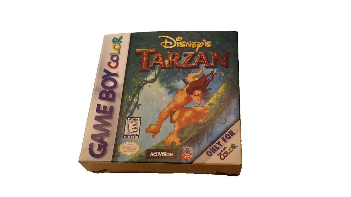 Disney's Tarzan Nintendo Game Boy Color, 1999 - NEW