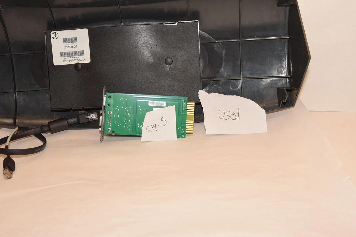 Used LIEBERT 200545G2 Control Board With 415781G1 Rev 06 Interface Command Card