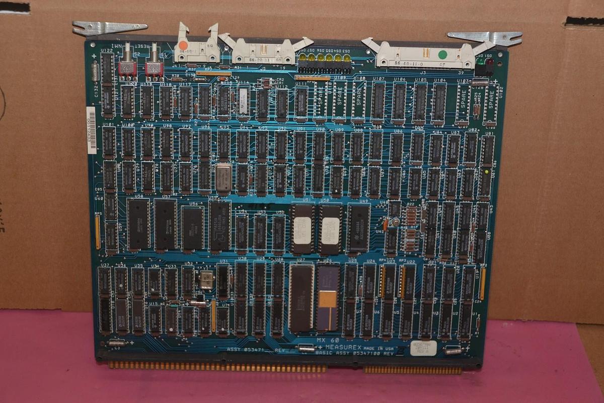 Used HONEYWELL MEASUREX BOARD 05347100 REV B 05347100 08507900 209111 REV A