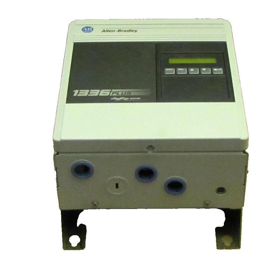 Used Allen Bradley AC Drive 1336S-BRF10-AA-EN5-HAP-L5 SER.E 1336SBRF0AAEN5HAPL5