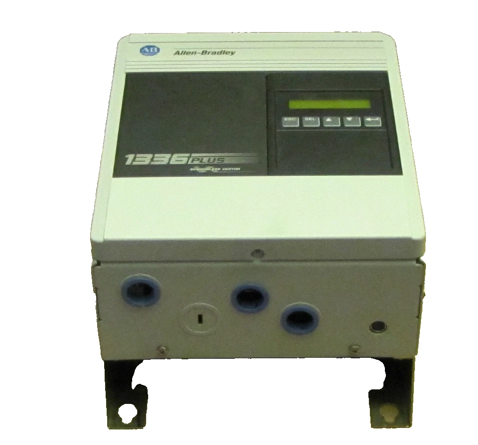Used Allen Bradley AC Drive 1336S-BRF10-AA-EN5-HAP-L5 SER.E 1336SBRF0AAEN5HAPL5